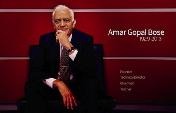 Tiến Sĩ Amar Bose Và Triết Lý Psychoacousrics