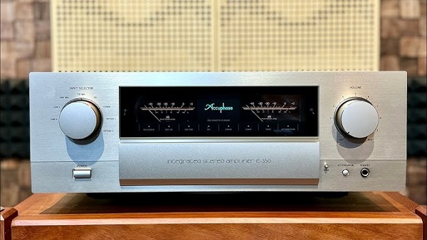 Ampli Accuphase E350: Sự Kết Hợp Hoàn Hảo Giữa Thiết Kế Sang Trọng Và Tính Năng Mạnh Mẽ