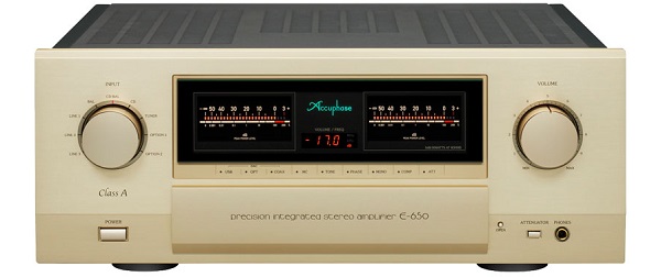Ampli Accusphase E650 Chính Hãng Giá Tốt