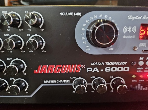 Ampli Jargunis 6000 Công Nghệ Tiên Tiến