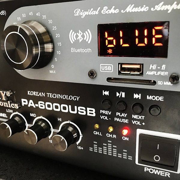 Ampli Jargunis 6000 Cao Cấp