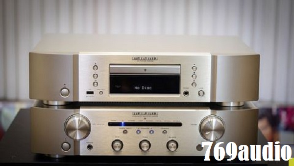 Ampli Marantz PM6006 và đầu CD Marantz 6006 