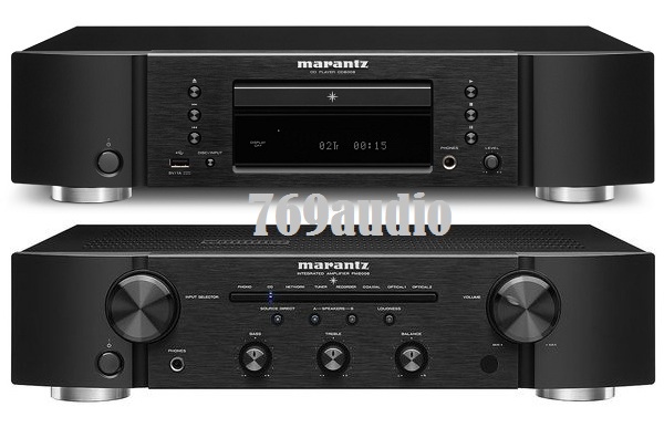 Ampli Marantz PM6006 và đầu CD Marantz 6006 