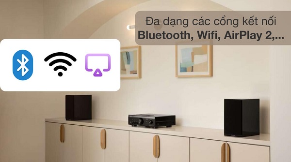 Khả Năng Phát Nhạc Không Dây PMA-900HNE