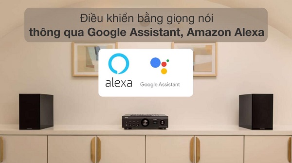 Khả Năng Điều Khiển Ampli Denon 900HNE