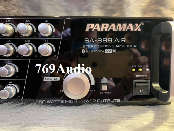 báo giá ampli paramax sa-888 air