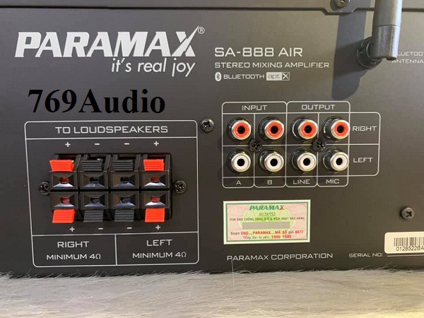 bán paramax 888 air