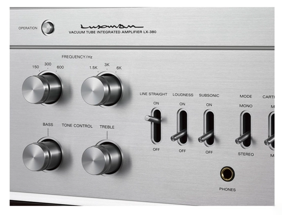 Hình ảnh khui hộp & đánh giá thực tế Amply Đèn Luxman LX-380