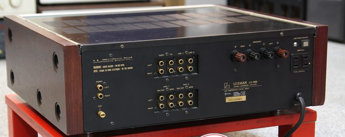 Trải nghiệm cốt lõi & Lợi ích chính Amply Đèn Luxman LX360 đẹp xuất sắc, hiếm