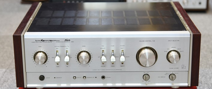 Amply Đèn Luxman LX360 đẹp xuất sắc, hiếm – Âm thanh ấm áp chi tiết