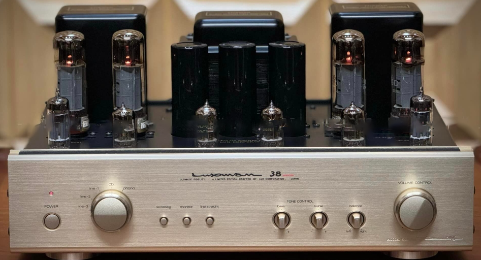 Trải nghiệm cốt lõi & Lợi ích chính Amply Đèn Luxman SQ-38 Signature Đẹp Xuất Sắc