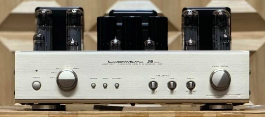 Amply Đèn Luxman SQ-38 Signature Đẹp Xuất Sắc – Âm thanh Hi-End sống động và tinh tế