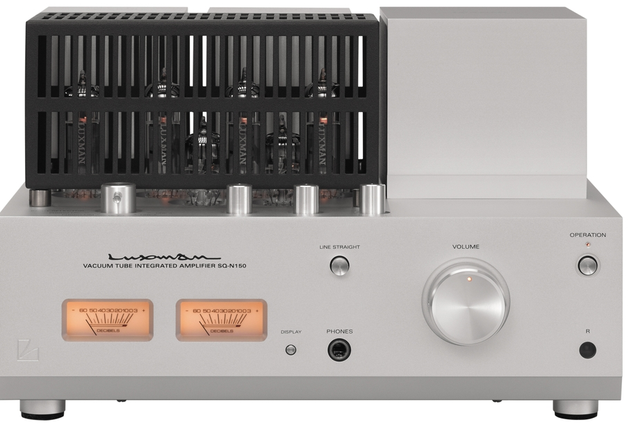 Amply Đèn Luxman SQ-N150 – Âm thanh ấm áp, chi tiết, cảm xúc trọn vẹn