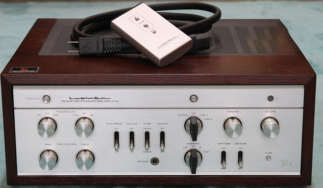 Amply Đèn Luxman LX32U Fullbox đẹp như mới – Âm thanh Hi-End sống động