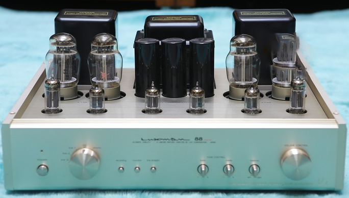 Khối Thông tin Chi tiết Amply Đèn Luxman SQ 88S Signature