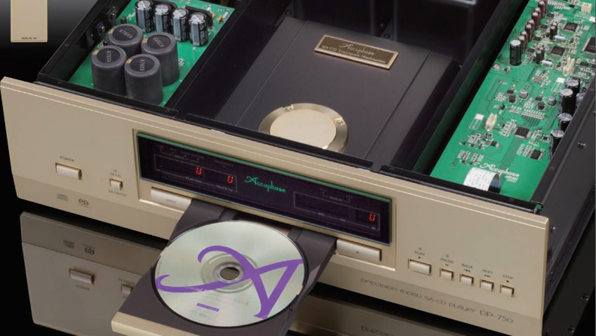 Vật Liêu Không Gian Của Amply Accuphase