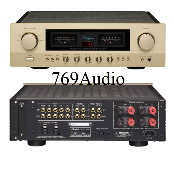 Diện Tích Phòng Setup Amply Accuphase