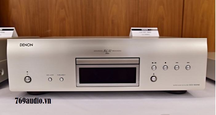 Amply Denon 1600