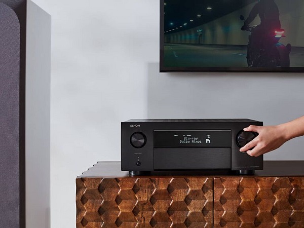 Amply Denon AVC X4800H Đa Năng