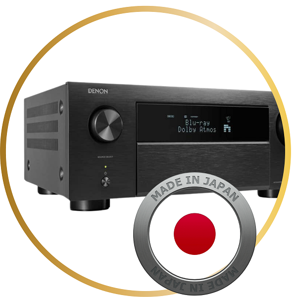 Amply Denon AVC X4800H 9.4 Kênh ĐỈnh Cao