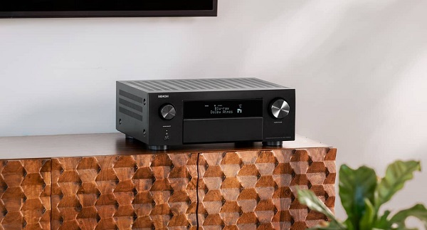 Amply Denon AVC X4800H Công Nghệ Tiên Tiến Vượt Trội