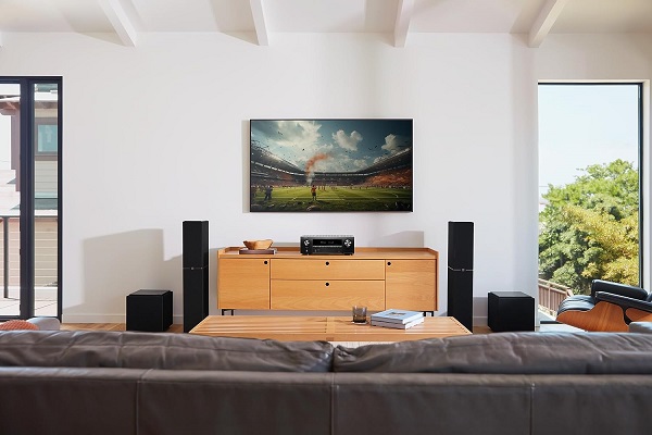 Amply Denon AVR X1800H Phù Hợp Với Mọi Không Gian