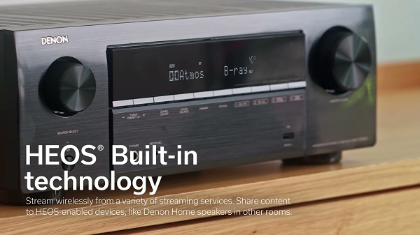 Amply Denon AVR X1800H Tính Năng Nổi Bật