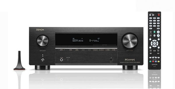 Ứng Dụng Amply Denon AVR X3800H Đa Năng