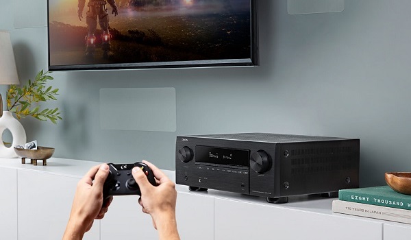 Amply Denon AVR X3800H Chơi Game Ổn Định Mượt Mà
