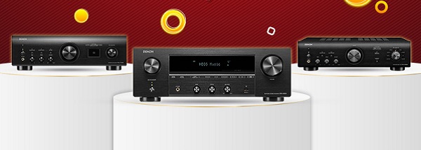 Amply Denon Nghe Nhạc Chính Hãng