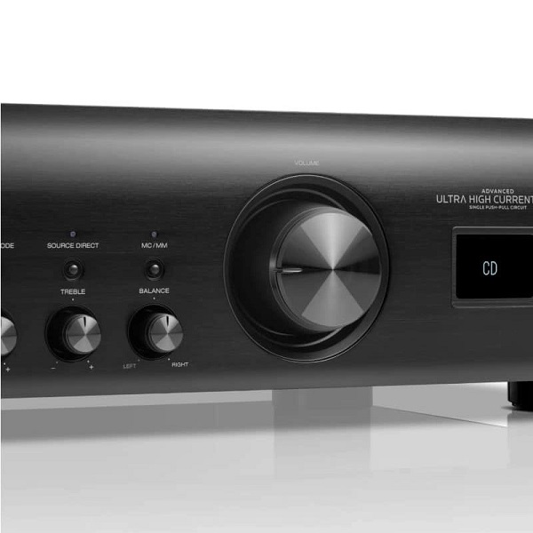 núm chỉnh âm lượng Ampli Denon PMA 900HNE 
