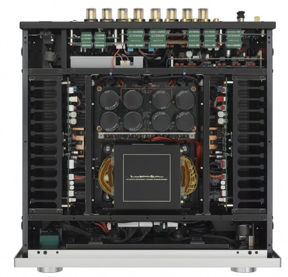 Ưu nhược điểm Amply Hi-end LUXMAN L-590AXII