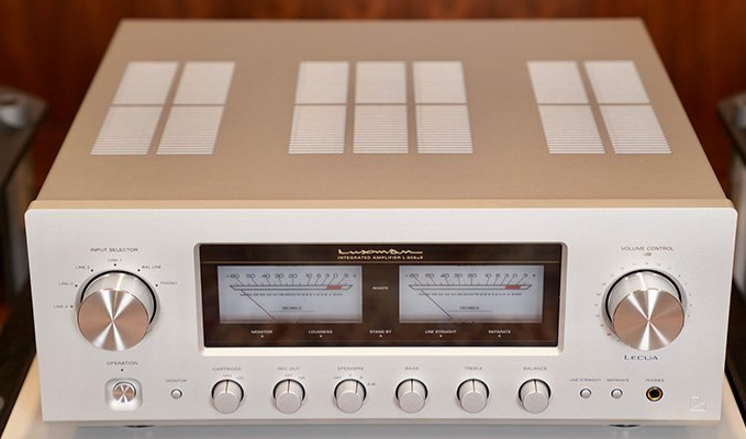 Hình ảnh khui hộp & đánh giá thực tế Amply Hi-end LUXMAN L-590AXII