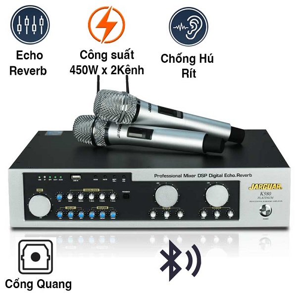 Amply Jarguar K580 Platinum