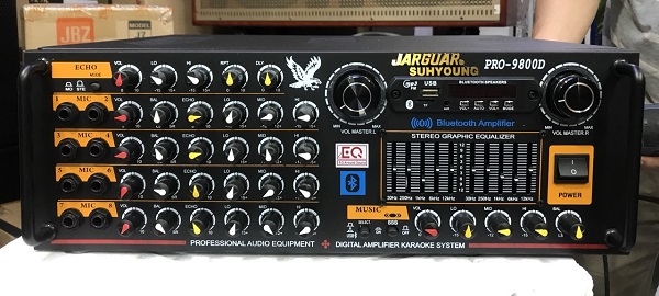 Ưu Điểm Amply Jarguar Suhyoung Pro 9800D