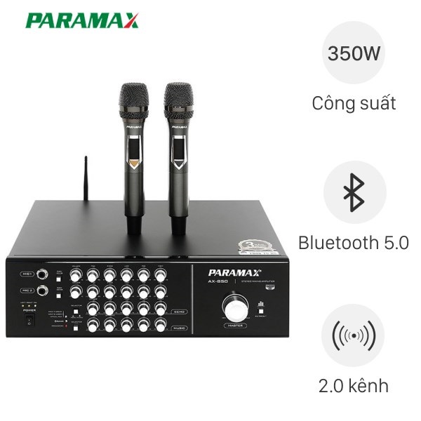 Amply Karaoke Bluetooth