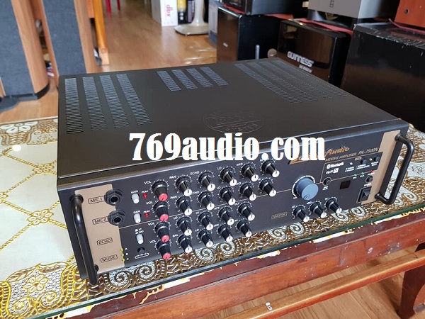 Amply Karaoke Boston Tại 769 Audio