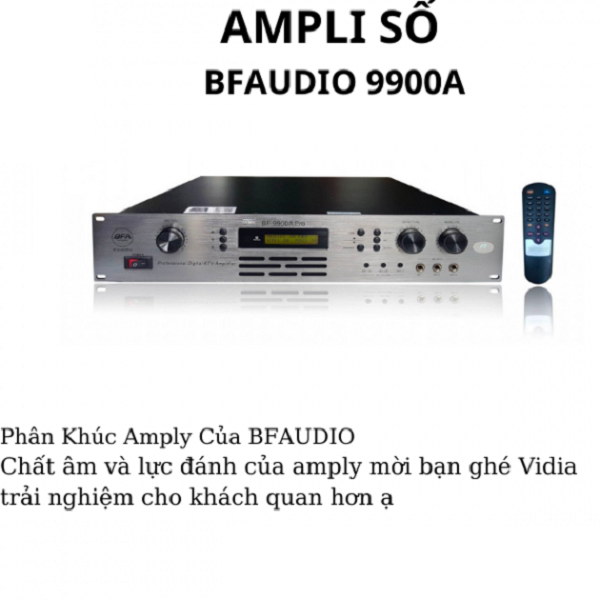 Amply Karaoke Có App Điều Khiển