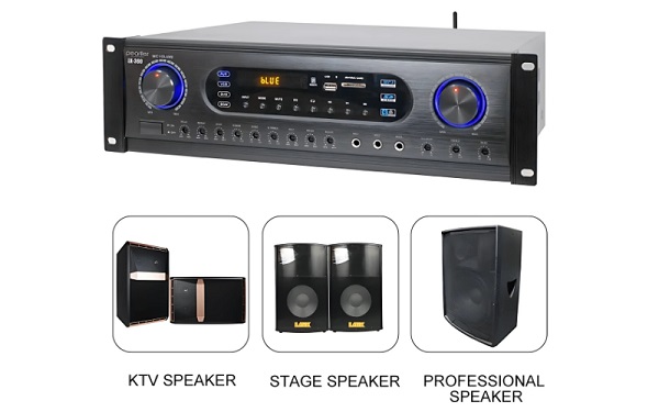 Amply Karaoke Chất Lượng Cao