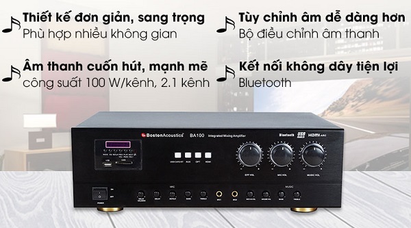 Amply Karaoke Là Gì