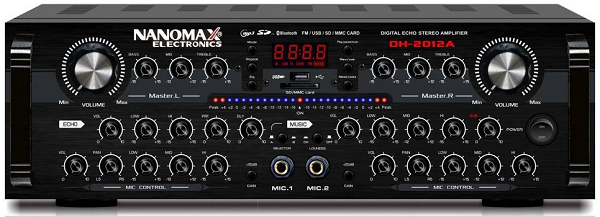 Amply Karaoke Nanomax DH-2012A Cao Cấp