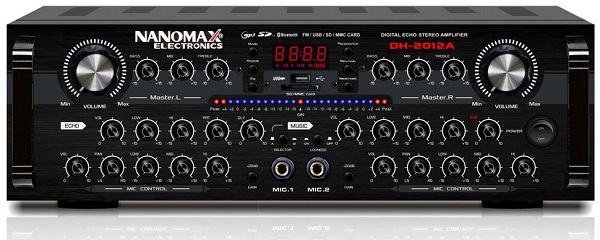 Amply Karaoke Nanomax DH-2012A