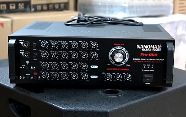 Amply Karaoke Nanomax Pro-008 Tại 769 Audio