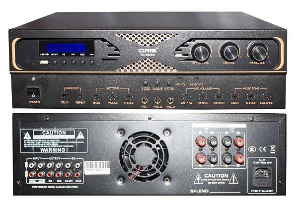 Amply Karaoke Oris TO-5000A Công Nghệ Tiên Tiến Vượt Trội