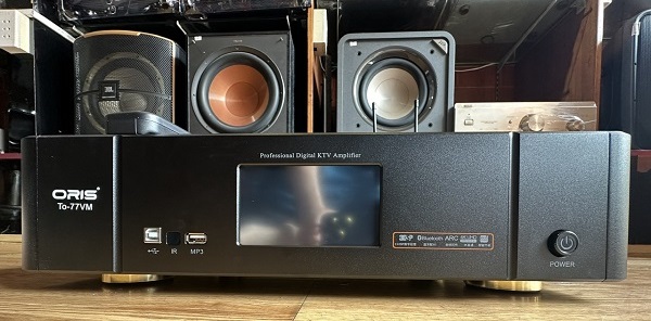 Amply Karaoke Oris To-77VM Chất Lượng Tuyệt Vời