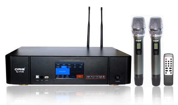 Amply Karaoke Oris To-77VM chất lượng vượt trội