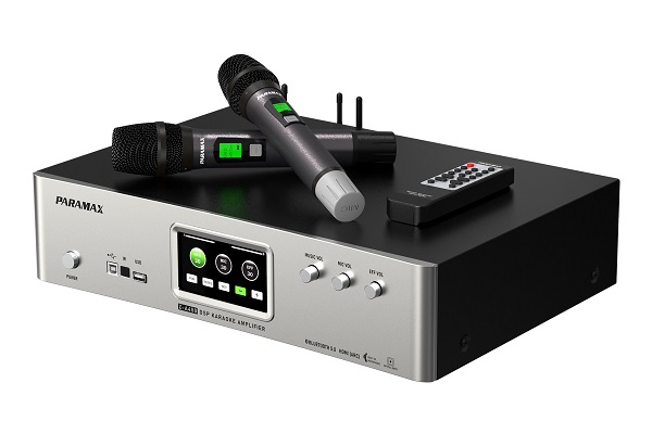 Amply Karaoke Tích Hợp Với Vang Số