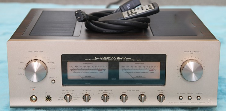 Amply Luxman L-505S Đẹp Xuất Sắc – Âm thanh Hi-End chi tiết, phối ghép linh hoạt