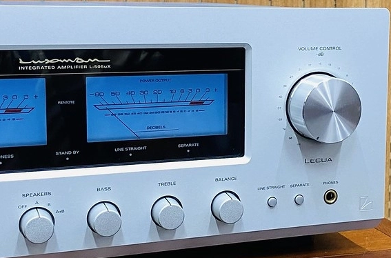 Thông tin Chi tiết Amply Luxman L-505UX Silver