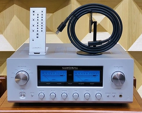 Amply Luxman L-505UX MKII đẹp xuất sắc 99 phần trăm – Nâng cấp âm thanh chuẩn Hi End cho phòng nghe của bạn